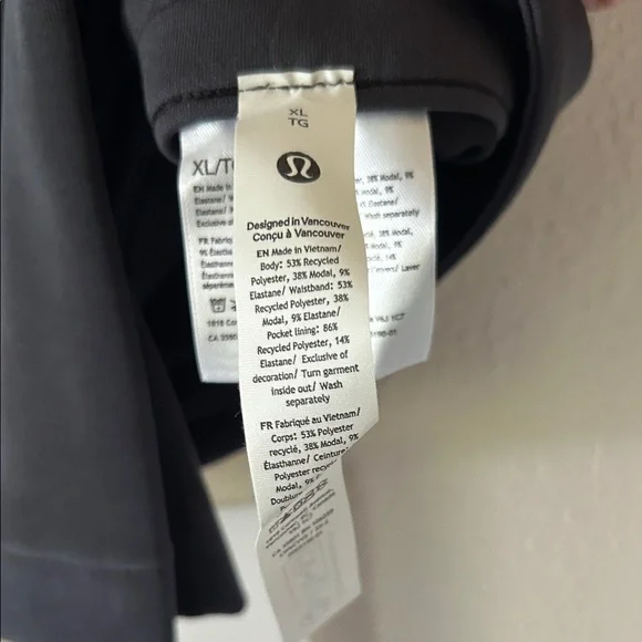 Softstreme High-Rise Wide-Leg Cropped Pant Lululemon NWT XL - Picture 6 of 6